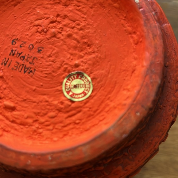 Caffco MCM pottery vase, made in Japan - Picture 4 of 8